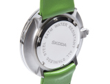 Женские наручные часы Skoda Women’s green watch, артикул 51438