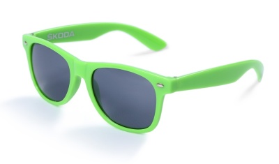 Детские солнцезащитные очки Skoda Kids Green Sunglasses