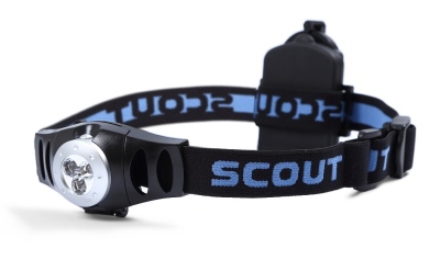 Налобный светодиодный фонарик Skoda Head Lamp Scout