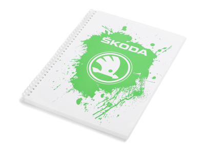 Блокнот Skoda Notepad A4
