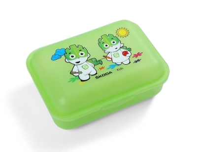 Пластиковая коробка для ланча Skoda Children‘s lunchbox