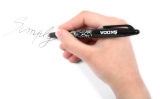 Гелевая ручка Skoda Gel Pen - black, артикул 51494