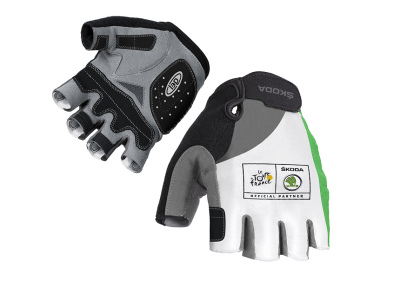 Велоперчатки Skoda Cycling gloves