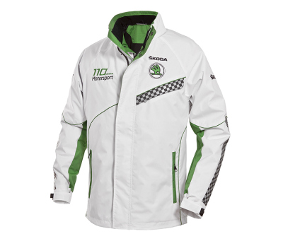Мужская куртка Skoda Men's Motorsport jacket 110 years