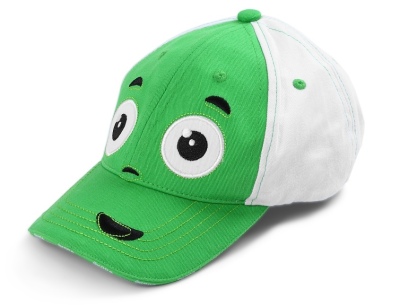 Детская бейсболка Skoda Children’s Baseball Cap, Green/White