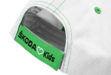 Детская бейсболка Skoda Children’s baseball cap, Face, артикул 31141