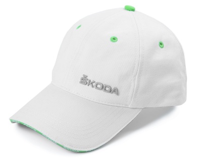 Бейсболка Skoda Baseball Cap, Classic White