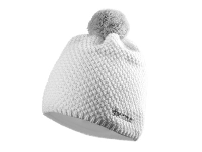 Зимняя шапка Skoda White winter cap
