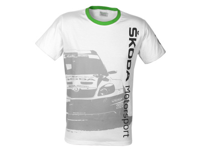 Футболка унисекс Skoda Cotton T-shirt Motorsport