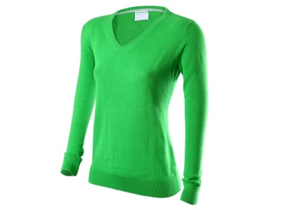 Женский пуловер Skoda Pullover Green Ladies