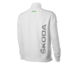 Женская куртка Skoda Women’s white sweatshirt, артикул 81204S