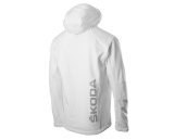Мужская куртка Skoda Men’s softshell jacket, White logo, артикул 81201M