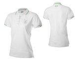 Женская рубашка-поло Skoda Women’s white polo-shirt, White logo, артикул 81199S