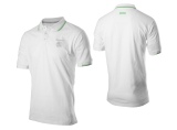 Мужская рубашка поло Skoda Men’s white polo-shirt, White logo, артикул 81198M