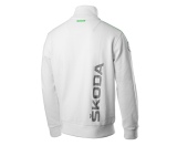 Мужская куртка Skoda Men’s white sweatshirt, артикул 81203M
