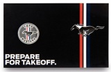 Значок Ford Mustang Pin groß, артикул 35021240