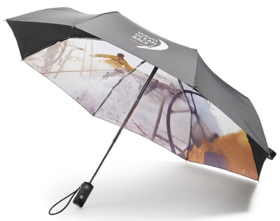 Складной зонт с LED фонариком в ручке Volvo Ocean Race