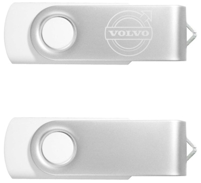 Флешка Volvo USB 32GB White