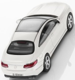Модель автомобиля Mercedes S-Class Coupé, Scale 1:43, Designo Diamond White Bright, артикул B66961239