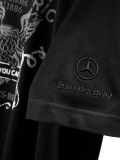 Мужская футболка Mercedes T-Shirt Herren Black, артикул B67871135