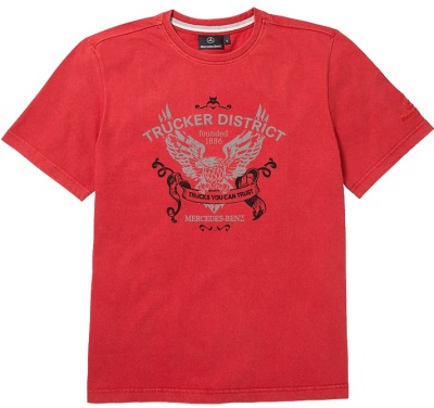 Мужская футболка Mercedes Men's T-Shirt, Red