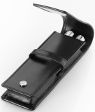 Кожаный футляр для ручек Mercedes Pen Case, Business, Black, артикул B66952677