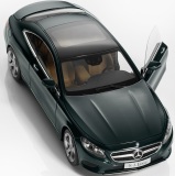 Модель автомобиля Mercedes S-Class Coupé, Scale 1:18, Emerald Green, артикул B66961244