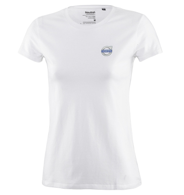 Женская футболка Volvo Classic White