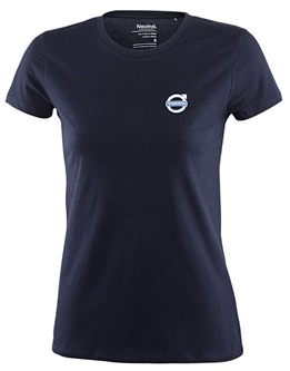 Классическая женская футболка Volvo Classic, Blue
