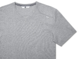 Мужская футболка BMW T-Shirt (v-neck), Men, Grey Marl, артикул 80142285182