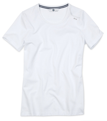 Женская футболка BMW T-Shirt (round neckline), Ladies, White