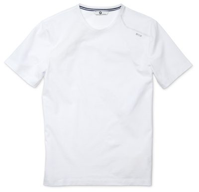 Мужская футболка BMW T-Shirt (round neckline), Men, White