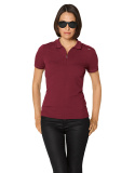 Женская рубашка-поло BMW Modern Polo Shirt, ladies, Bordeaux, артикул 80142285156