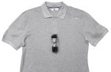 Мужская рубашка-поло BMW, Polo Shirt, men, Grey marl, артикул 80142285188