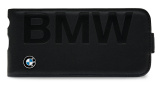 Складной чехол BMW для Samsung Galaxy S4, Mobile Phone Flip Cover, Black Leather, артикул 80282358180