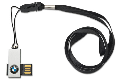 Флешка BMW на шнурке, USB Stick, 16Gb