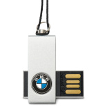 Флешка BMW на шнурке, USB Stick, 16Gb, артикул 80292358820