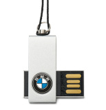 Флешка BMW на шнурке, USB Stick, 8Gb, артикул 80292288709