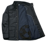 Мужская куртка BMW Jacket, Men, Blue-Black, артикул 80142358869