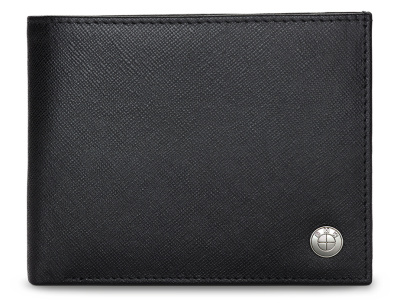 Мужской кошелек BMW Basic Men's Wallet, Black
