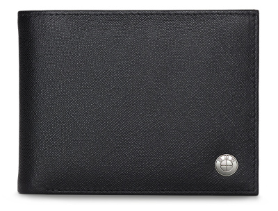 Мужской кошелек BMW Basic Men's Slim Wallet, Black