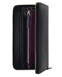 Женское портмоне поперечного формата BMW Basic Ladies Wallet, Rectangular, Black, артикул 80212344451