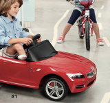 Детский электромобиль BMW Z4 RideOn, electric version, 6V, Red, артикул 80932360725
