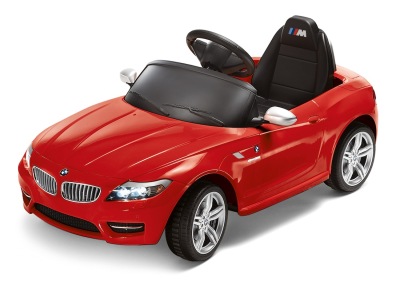 Детский электромобиль BMW Z4 RideOn, electric version, 6V, Red
