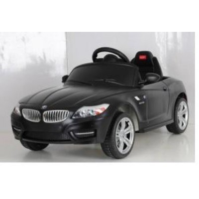 Детский электромобиль BMW Z4 RideOn, electric version, 6V, Matt Black