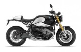 Модель мотоцикла BMW R NineT (K21), 1:10 scale, Black, артикул 80432357414