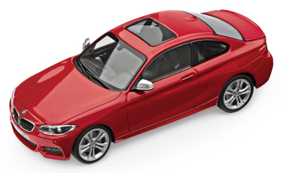 Модель автомобиля BMW 2 серии Купе (F22), 1:43 scale, Melbourne Red