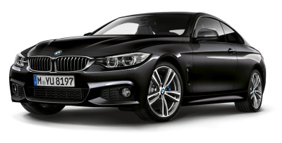 Модель автомобиля BMW 4 серии Купе (F32), 1:43 scale, Sapphire Black