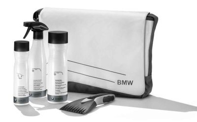 Набор средств по уходу BMW Genuine Winter Edition Car Care Cleaner Washer Kit