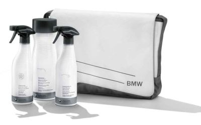 Набор средств по уходу в летний период BMW Summer Edition Car Care Cleaner Washer Kit